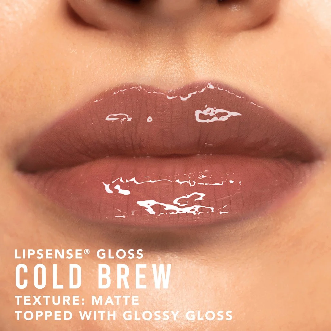 Cold Brew LipSense - All-Day, Long-Lasting Lip Color | SeneGence